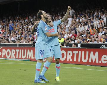 Correa anotó el 0-1.