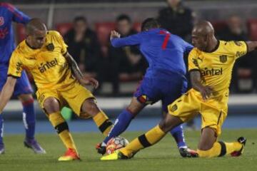 Los equipos que jugarán la Copa Libertadores 2017