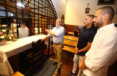 La Ponferradina se encomienda un año más a La Encina