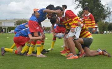 El rugby juvenil toma Colombia