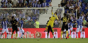 Serantes, de albañil a Zamora de Primera y héroe en Butarque
