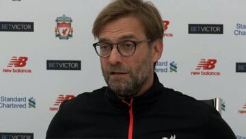 Klopp says Liveprool battery not low