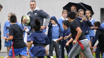 Asturias ya respira rugby con la visita de los All Blacks