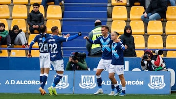25/02/24
AD ALCORCON - CD TENERIFE
SERGIO GONZALEZ CELEBRA EL 1-1