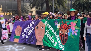 Marcha 8M Día de la Mujer: horario y recorridos en Cdmx, Edomex y Puebla