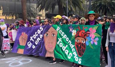 Marcha 8M por el Día de la Mujer: horario, recorridos y puntos de reunión en CDMX, Edomex y Puebla este 2025