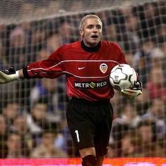 Once leyendas del Valencia por dorsales