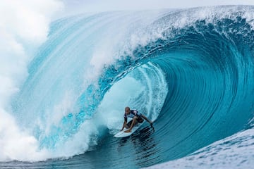 El Outerknown Tahiti Pro 2022 es una competición de surf celebrada en la Polinesia Francesa.