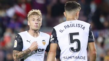 17/10/21 PARTIDO PRIMERA DIVISION
BARCELONA - VALENCIA
DANIEL WASS GABRIEL PAULISTA