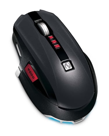 Microsoft lanza el ratón para jugadores SideWinder X8