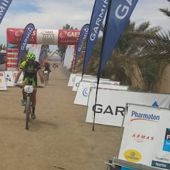 Josep Betalú sentencia la Titan en las dunas de Merzouga