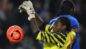 <b>SOSPECHOSO. </b>El Sevilla no descarta volver a reclamar por Edel.