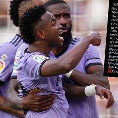 “¡No hacen una mierda por proteger a Vinicius...!”