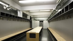 Inside the world's most stunning football changing rooms