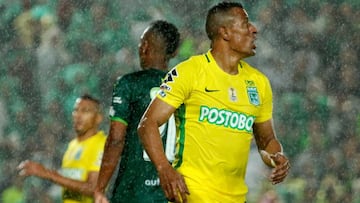 Farid D&iacute;az, ex jugador de Atl&eacute;tico Nacional