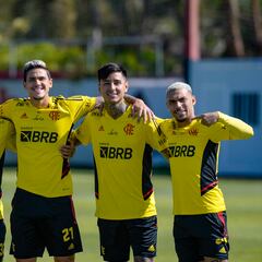 Los inéditos dorsales que usarán Vidal y Pulgar en Libertadores