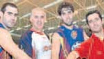 Cabezas, Rubia, Rodríguez y Lacomba.