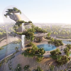 El rascacielos con cataratas que planea Dubái