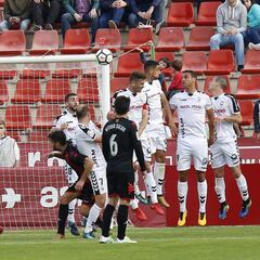 El Albacete acumula seis jornadas consecutivas sin ganar