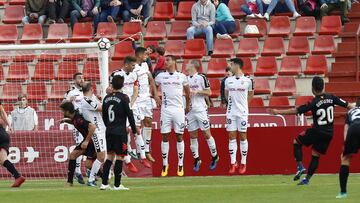 El Albacete acumula seis jornadas consecutivas sin ganar