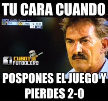 América perdió en Tuxtla ante Jaguares y los memes se ríen