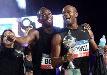 La Nitro Athletics Series de Melbourne reunió a grandes atletas con una afición que disfrutó del atletismo.