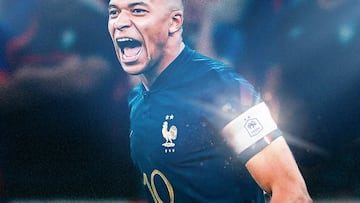 Mbappé es el nuevo capitán de Francia