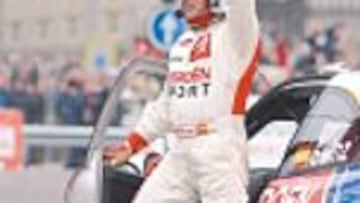 Sainz, el día de su adiós.