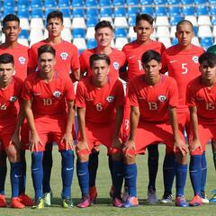 Chile evita a los 'grandes' tras el sorteo del Sudamericano Sub 17