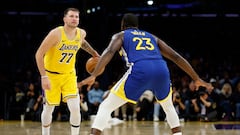 Doncic va a tope; los Lakers, no mucho