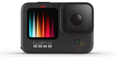 La GoPro Hero 9 llegará con una pantalla frontal en color