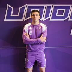 Tárrega: “El Real Valladolid me brindó una oportunidad única”