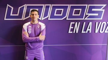 09/04/24 CESAR TARREGA JUGADOR DEL VALLADOLID ENTREVISTA POSADO