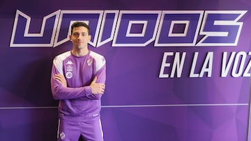 09/04/24   CESAR TARREGA JUGADOR DEL VALLADOLID ENTREVISTA POSADO 