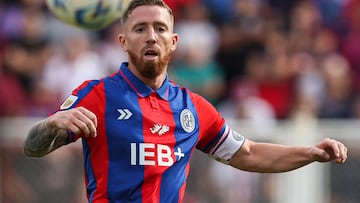 Muniain dispara a San Lorenzo