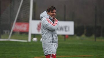 La cábala de River para la revancha ante Racing