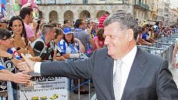 <b>CONFIADO.</b> Valentín Botella considera que su equipo mejorará fuera de casa en los próximos partidos.