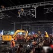 China needed to build a train station in nine hours: they did it with 1,500 workers, 23 excavators, and military-like organization