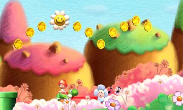 Captura de pantalla - Yoshi&#039;s New Island (3DS)