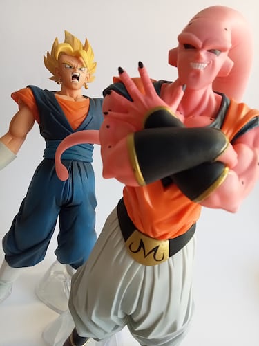 Vegetto Super Saiyan y Super Buu (Gohan) por Banpresto