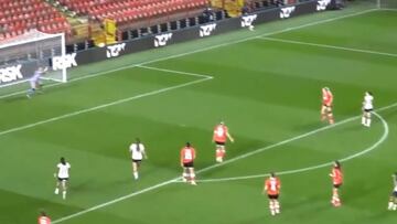 ¡Tremendo gol! Manuela Paví la rompió con el West Ham