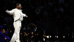 Ya es oficial. Usher destrona a Rihanna y se convierte en el show de medio tiempo más visto en la historia del Super Bowl. Aquí las cifras de su actuación.