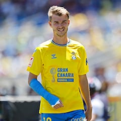 Las Palmas rescinde el contrato a Sinkgraven