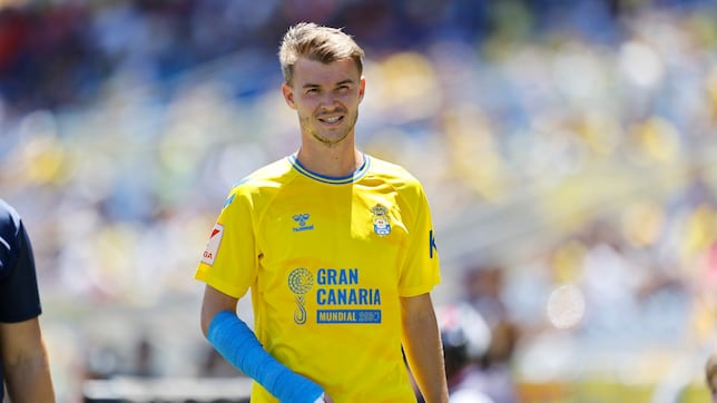 Las Palmas rescinde el contrato a Sinkgraven