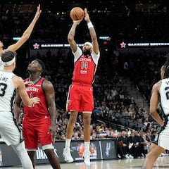 A Wembanyama le dura poco la alegría