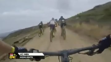 Le tira al suelo de un cabezazo: ¿la maniobra más sucia o un lance de carrera? Juzguen...