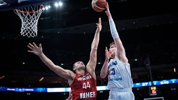 Finlandia vs Croacia