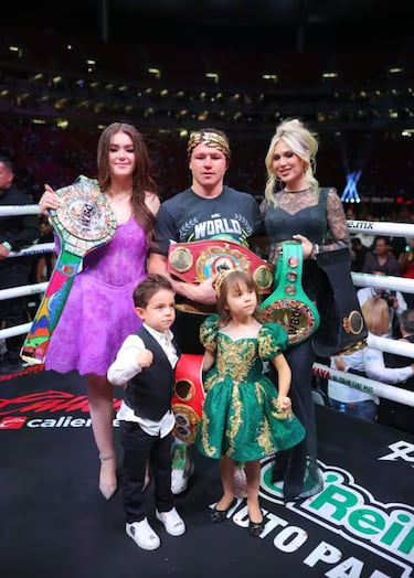 Canelo Álvarez se convertirá en padre por quinta ocasión: ¿será niño o niña?