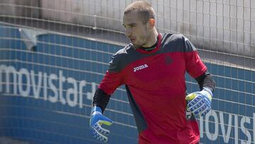 ENTRENAMIENTO ESPANYOL PAU LOPEZ