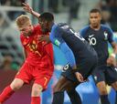Francia 1 - 0 Bélgica: resumen, resultado y gol. Mundial 2018